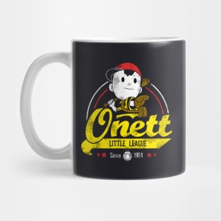 Onett Little League Mug